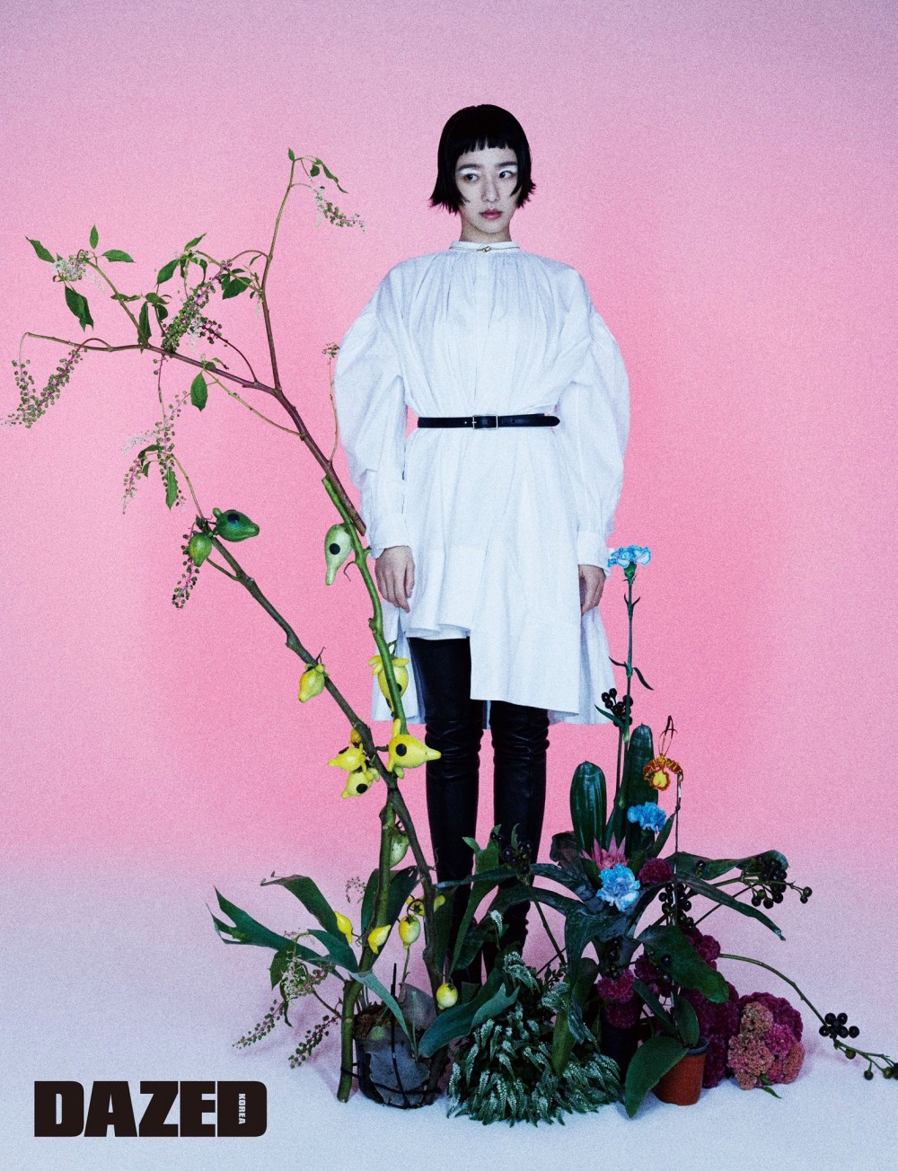 박규영 데이즈드 화보 고화질 사진