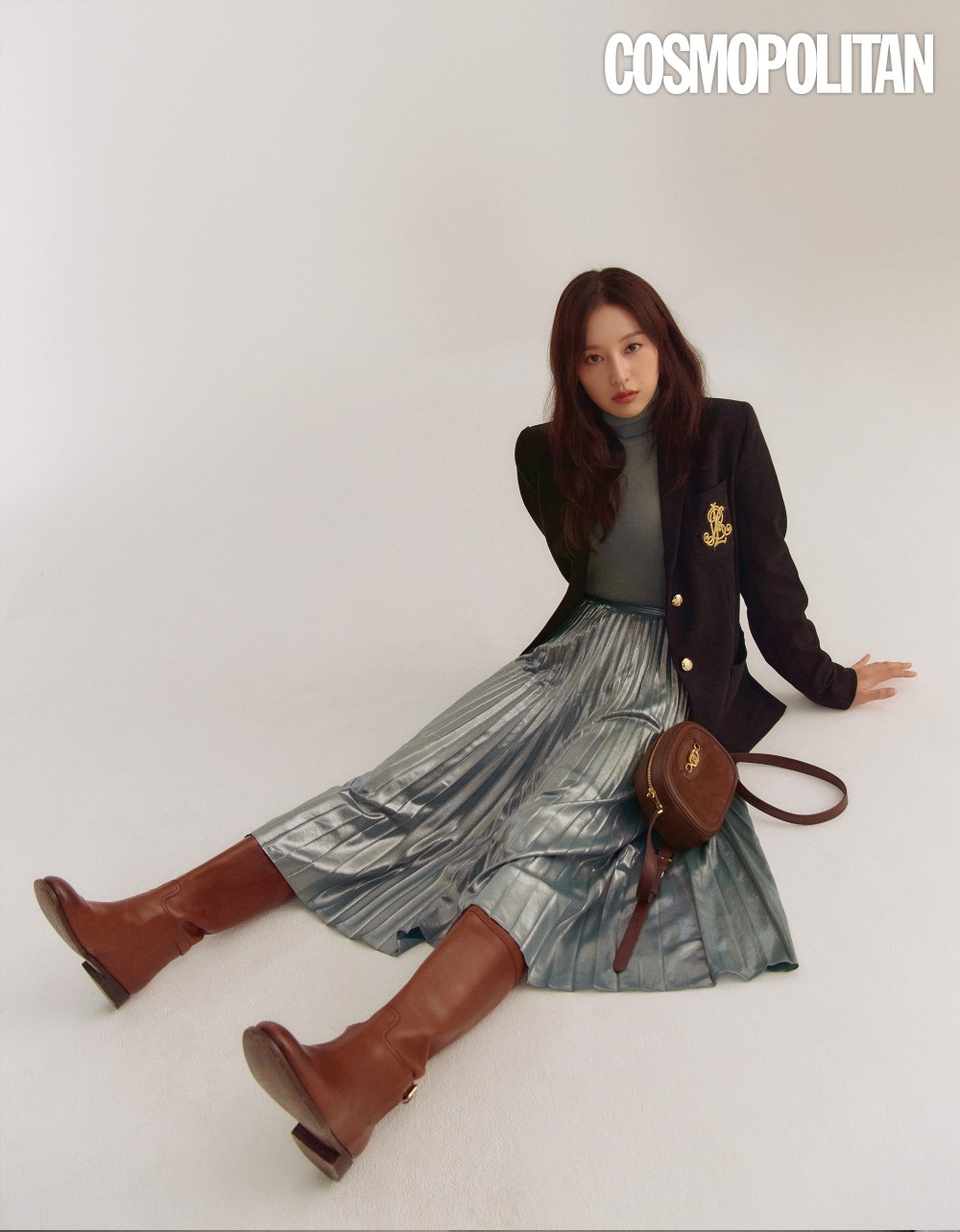 김지원 코스모폴리탄 화보 고화질 사진