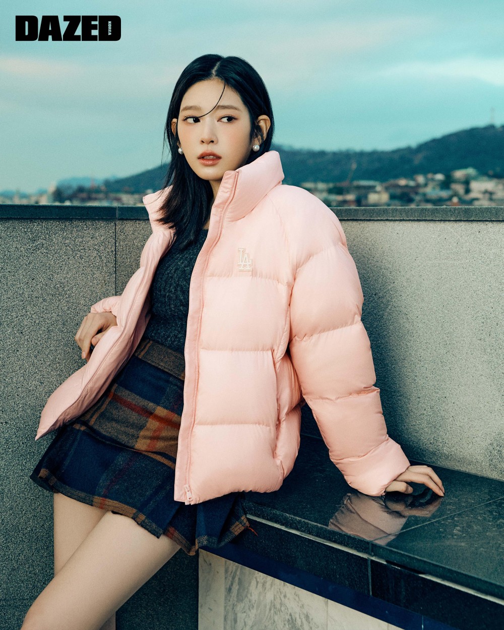 김민주 데이즈드 화보 고화질 사진