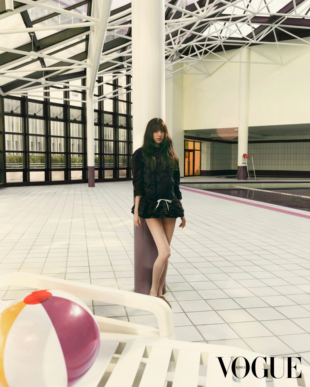 장원영 보그 화보 고화질 사진