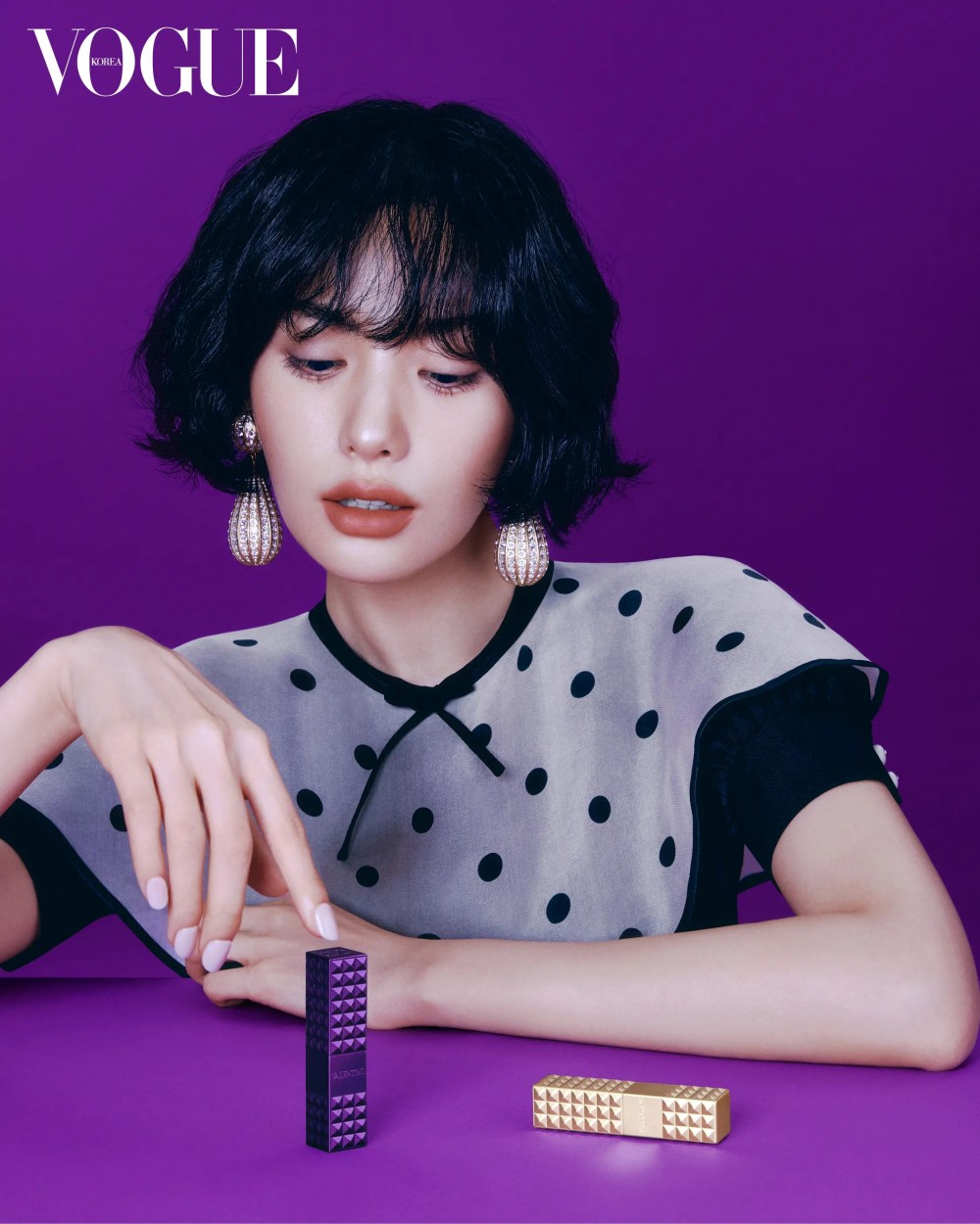 나나 보그 화보 고화질 사진