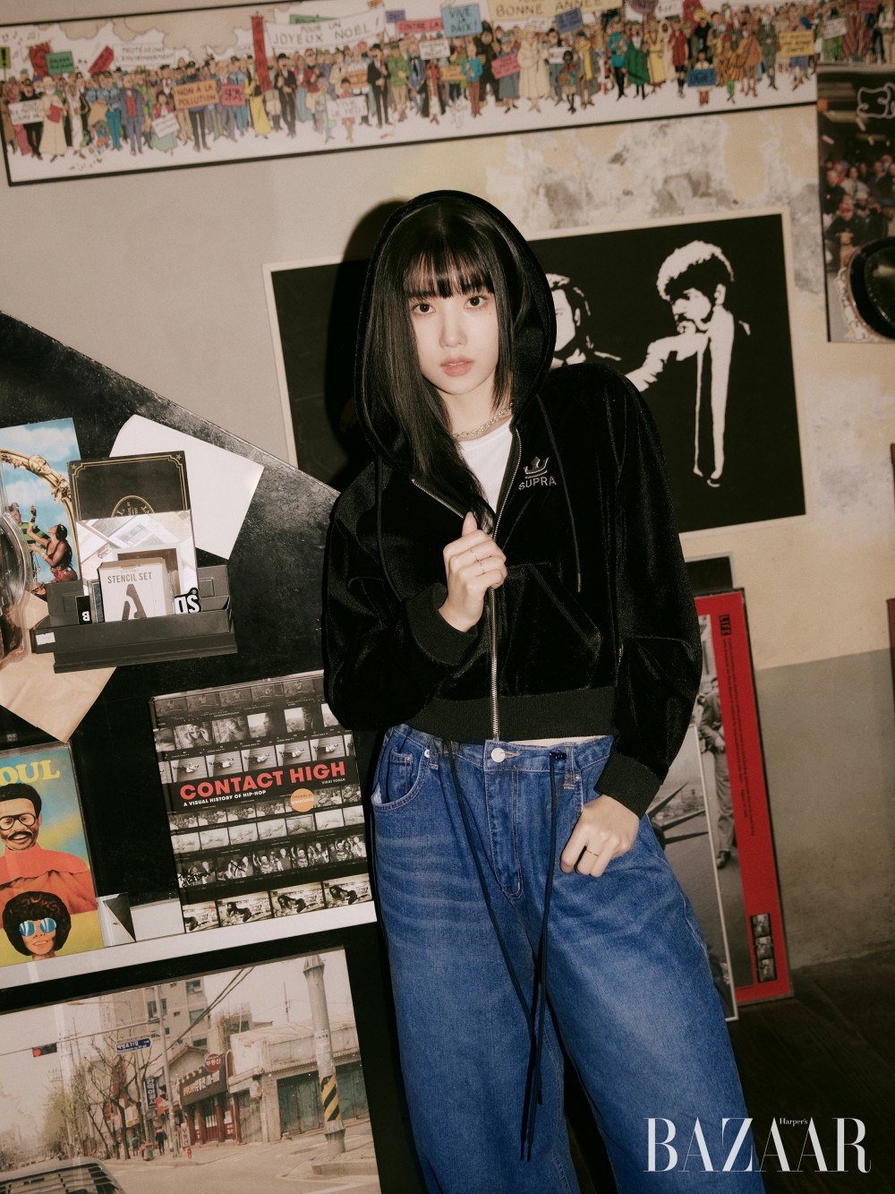 권은비 바자 화보 고화질 사진