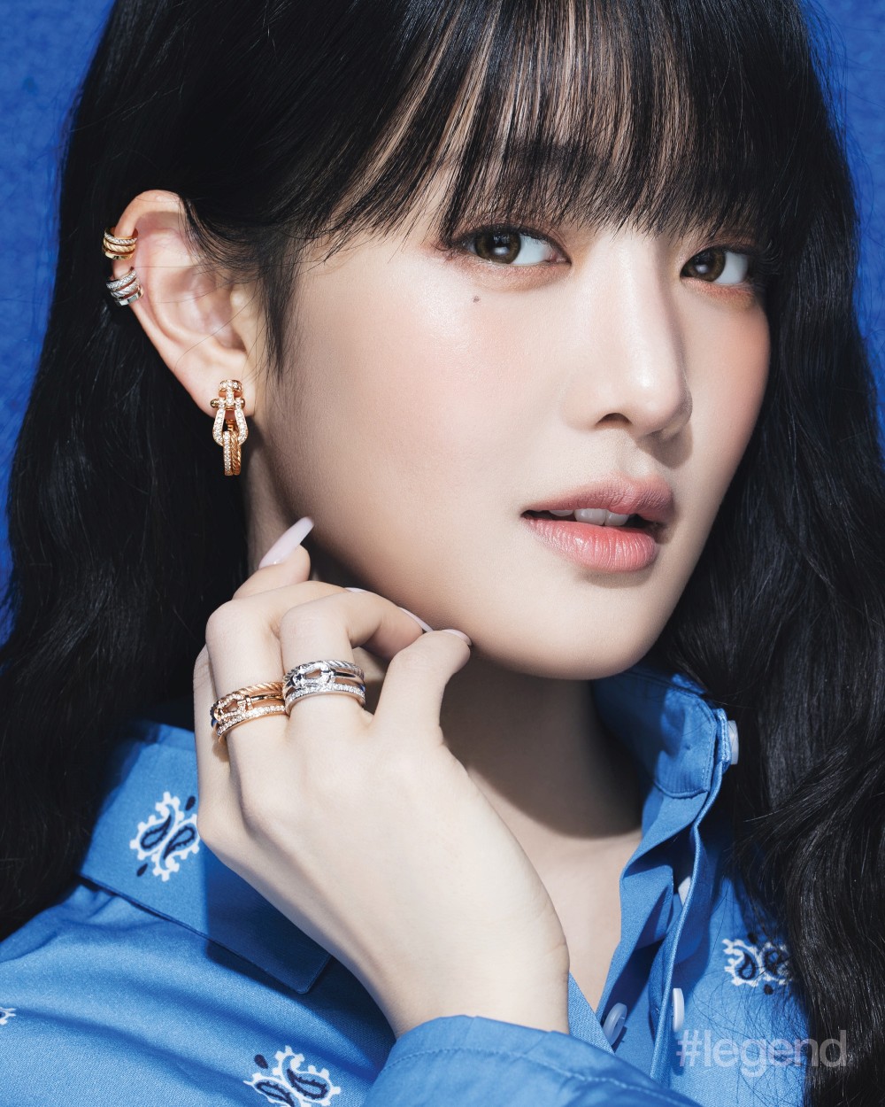 민니 레전드 화보 고화질 사진