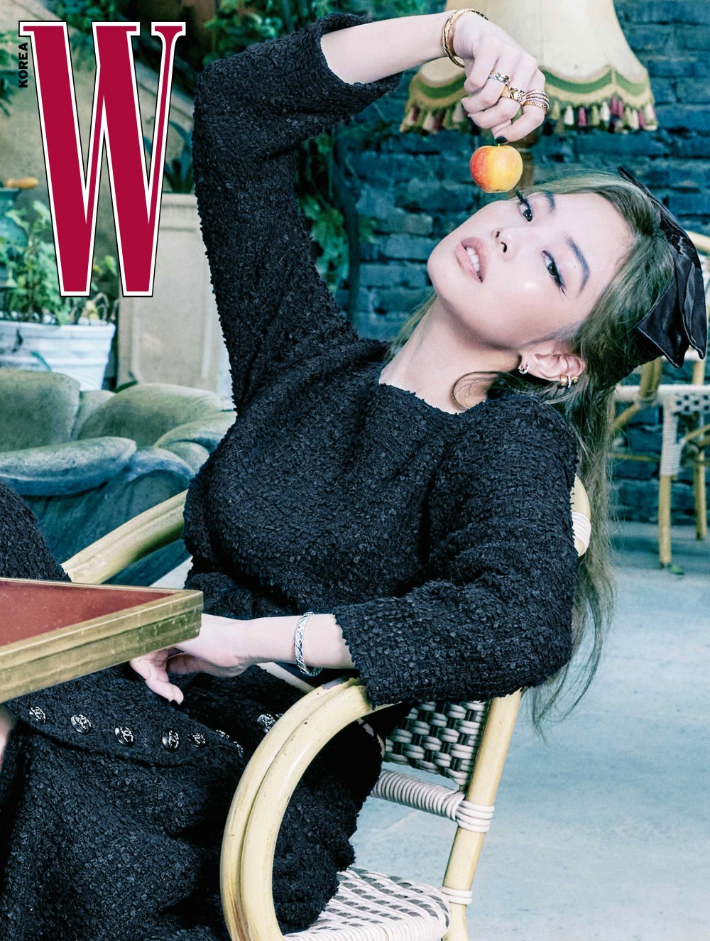 제니 더블유 화보 고화질 사진