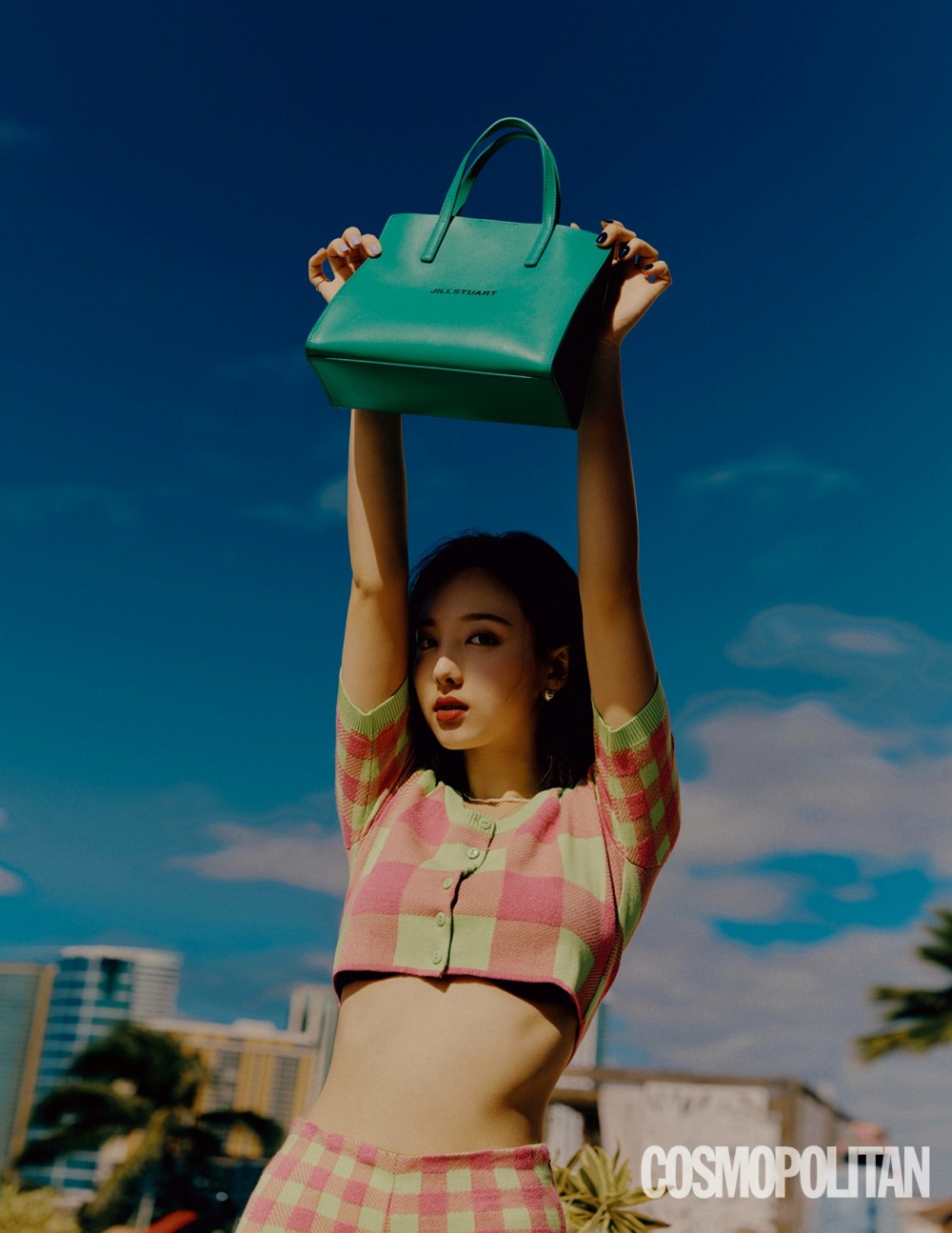 나연 코스모폴리탄 화보 고화질 사진