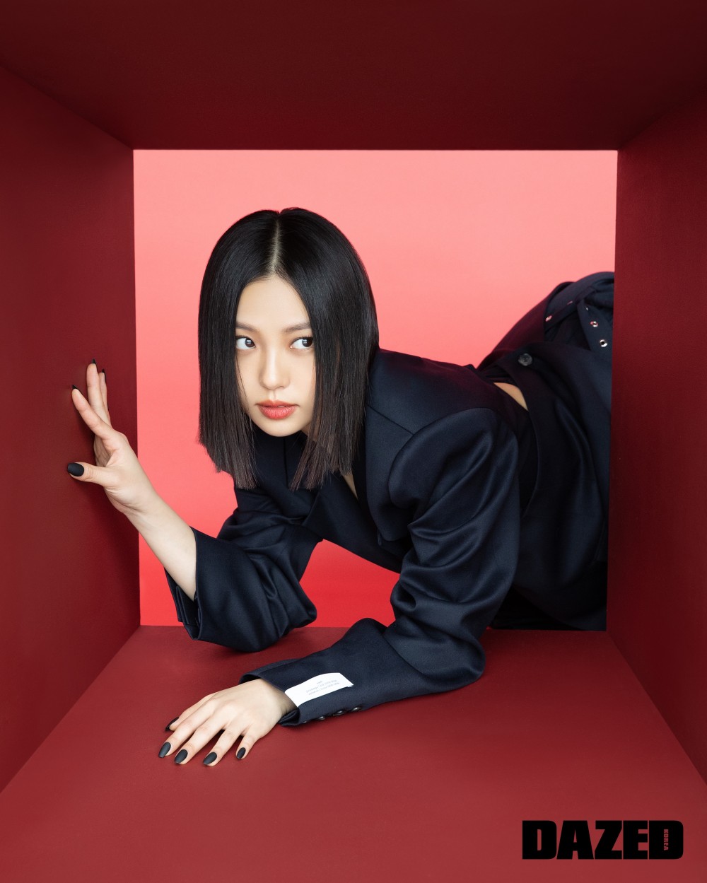 고민시 데이즈드 화보 고화질 사진