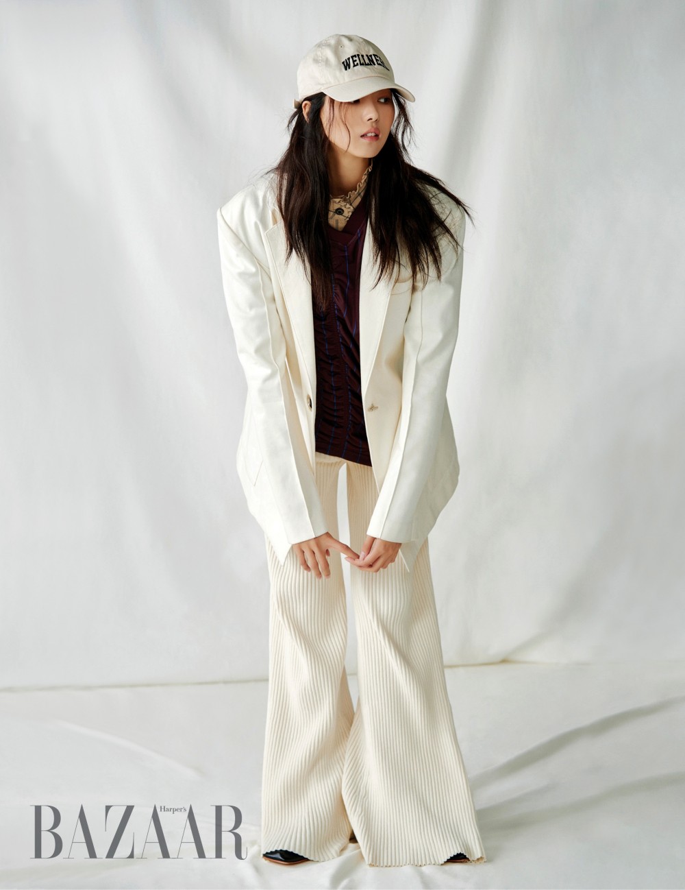 임나영 바자 화보 고화질 사진