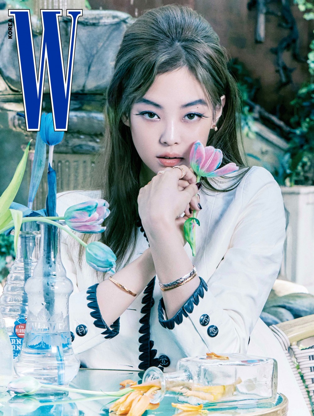 제니 더블유 화보 고화질 사진