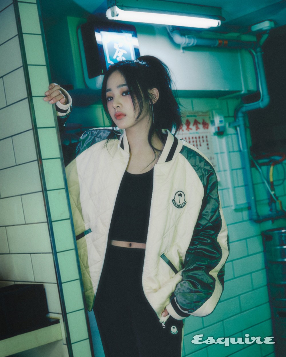 민지 에스콰이어 화보 고화질 사진