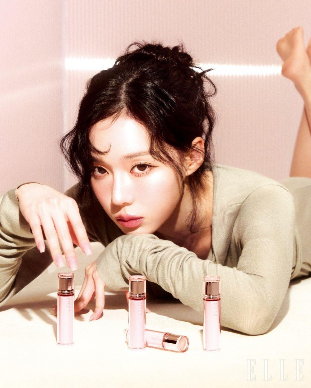 윈터 엘르 화보 고화질 사진