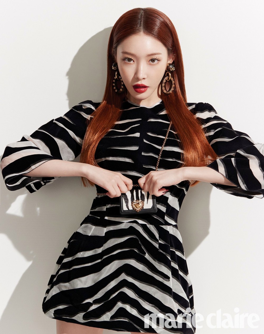 청하 마리끌레르 화보 고화질 사진