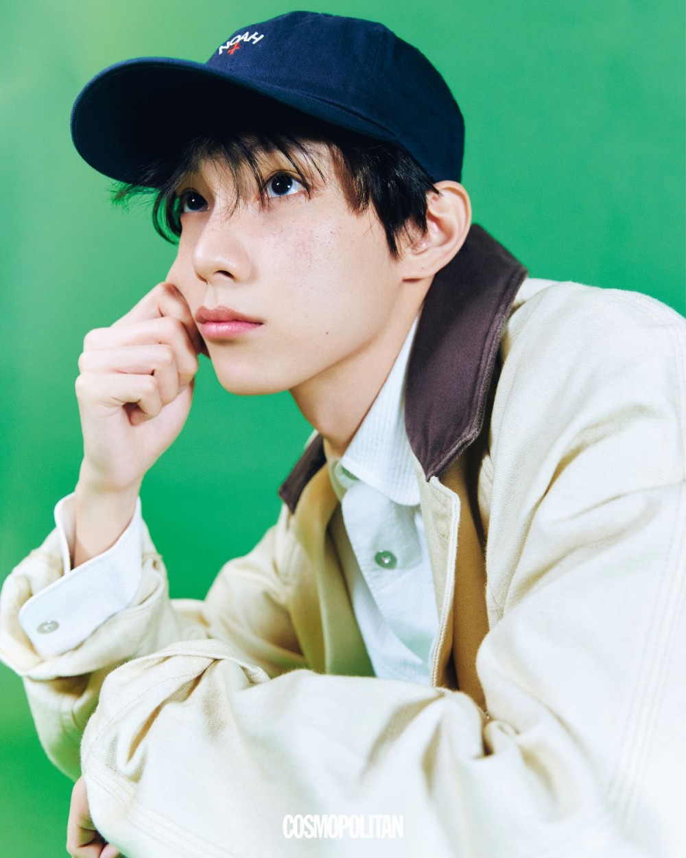 최립우 코스모폴리탄 화보 고화질 사진