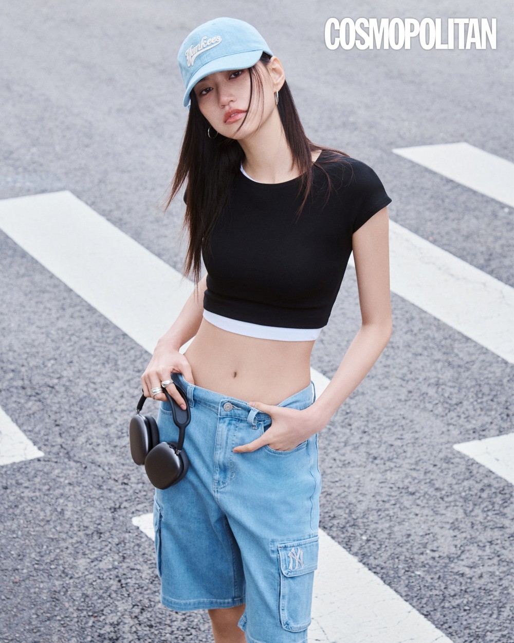 김도연 코스모폴리탄 화보 고화질 사진