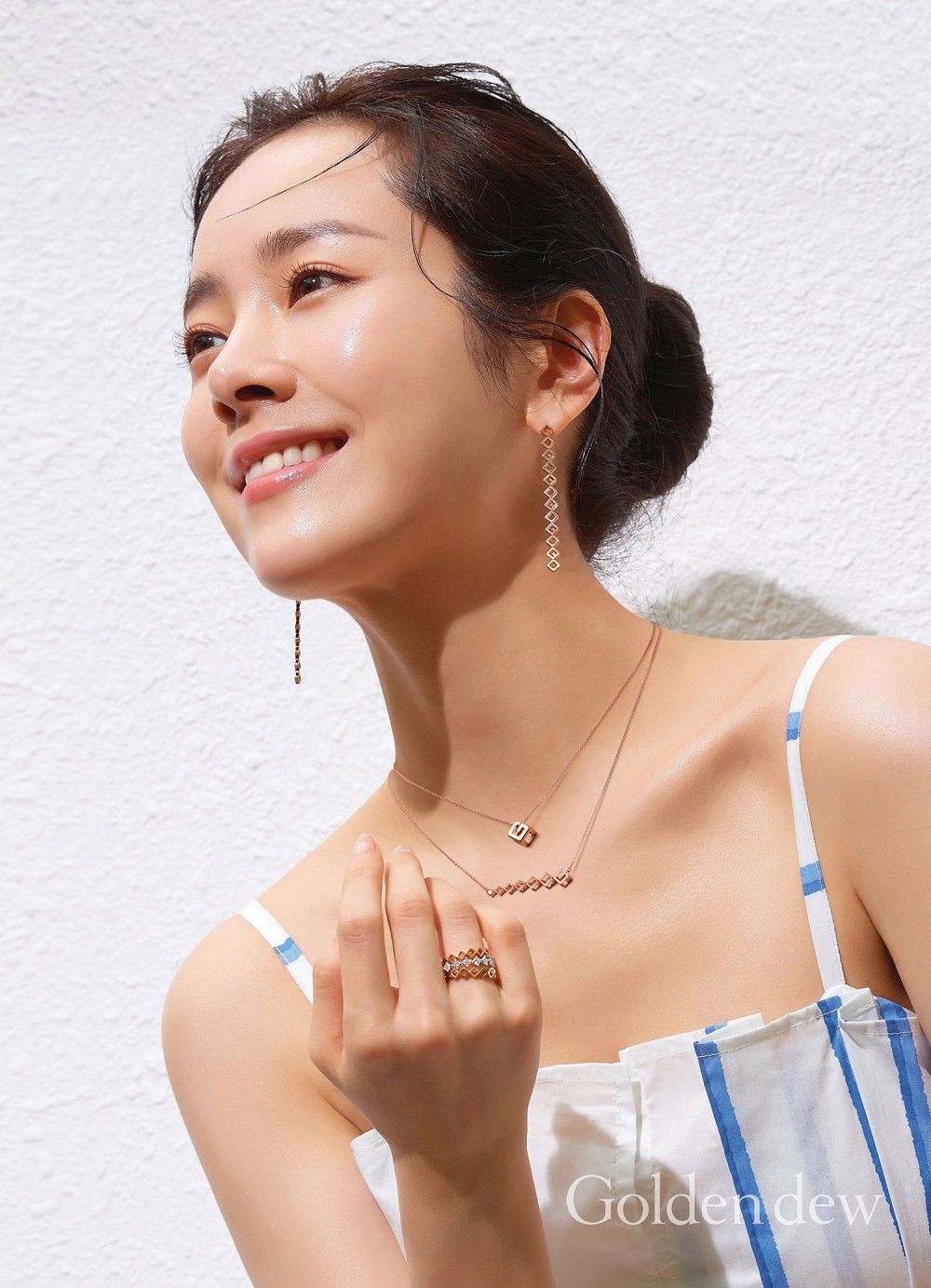 한지민 골든듀 화보 고화질 사진