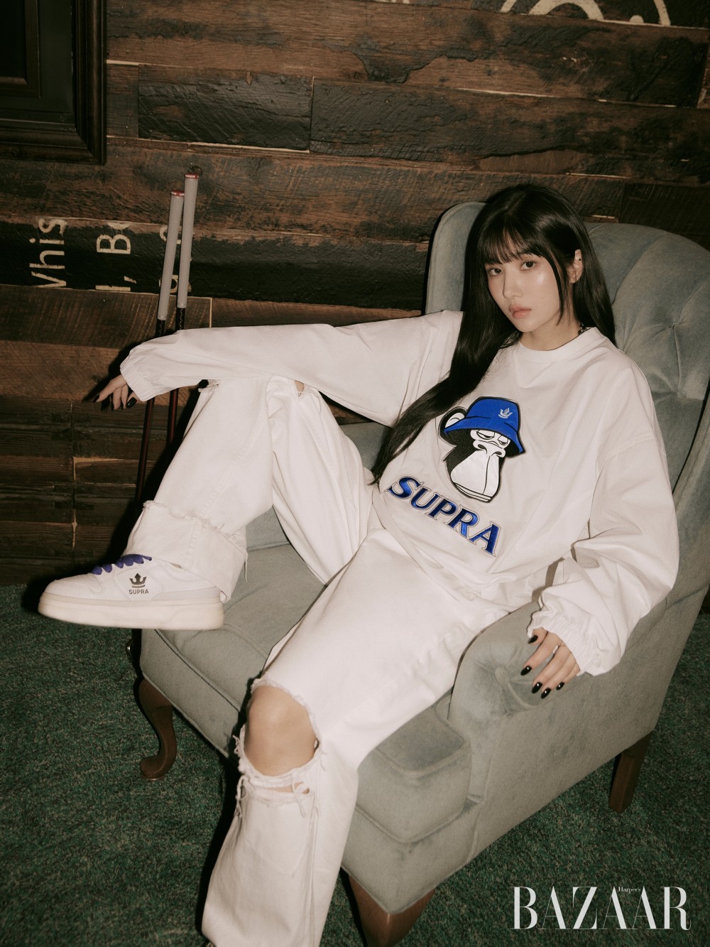 권은비 바자 화보 고화질 사진