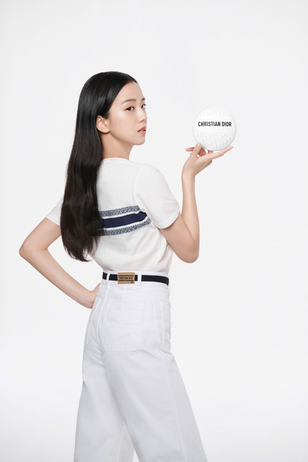 지수 디올 화보 고화질 사진