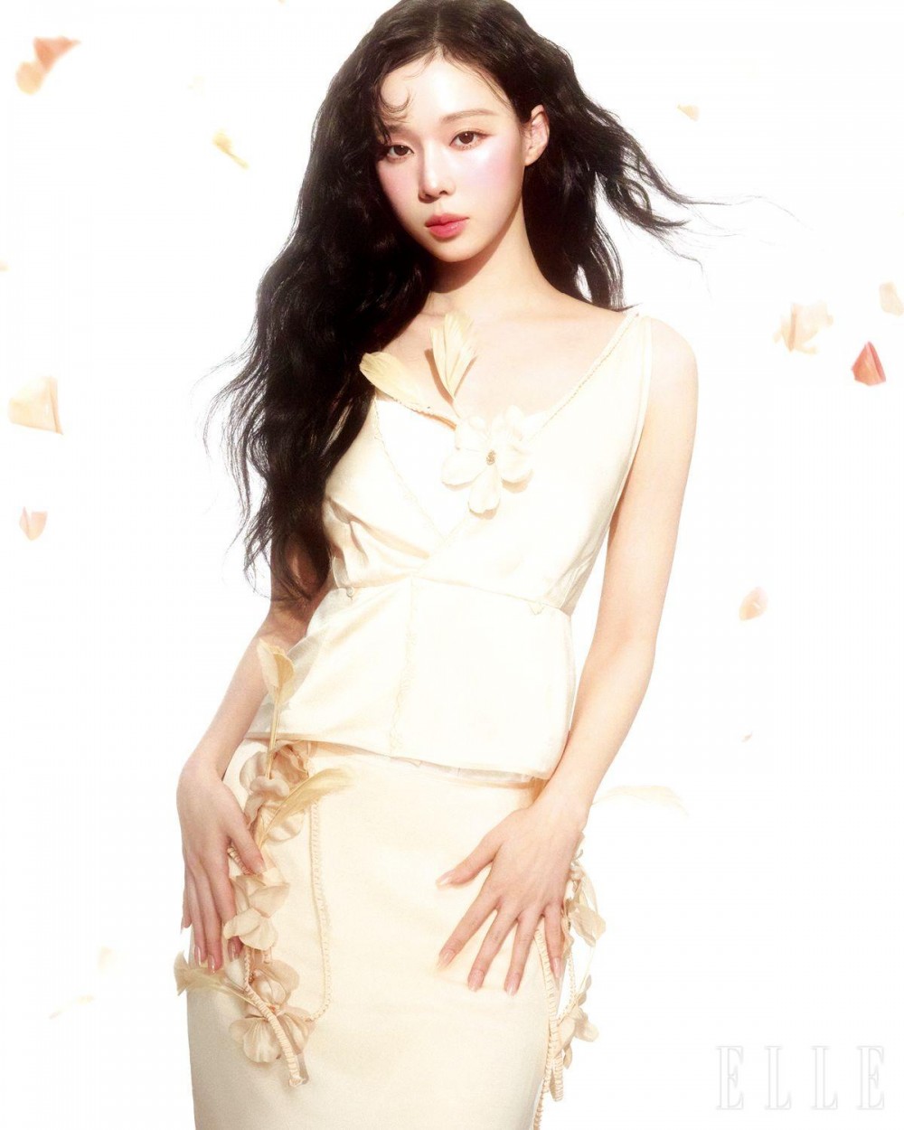 윈터 엘르 화보 고화질 사진