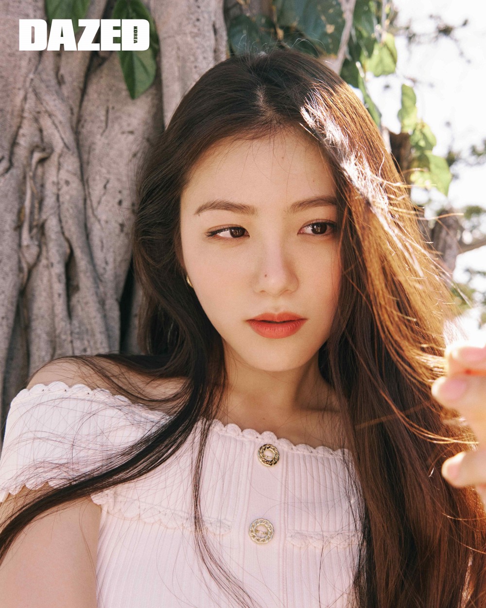 신예은 데이즈드 화보 고화질 사진