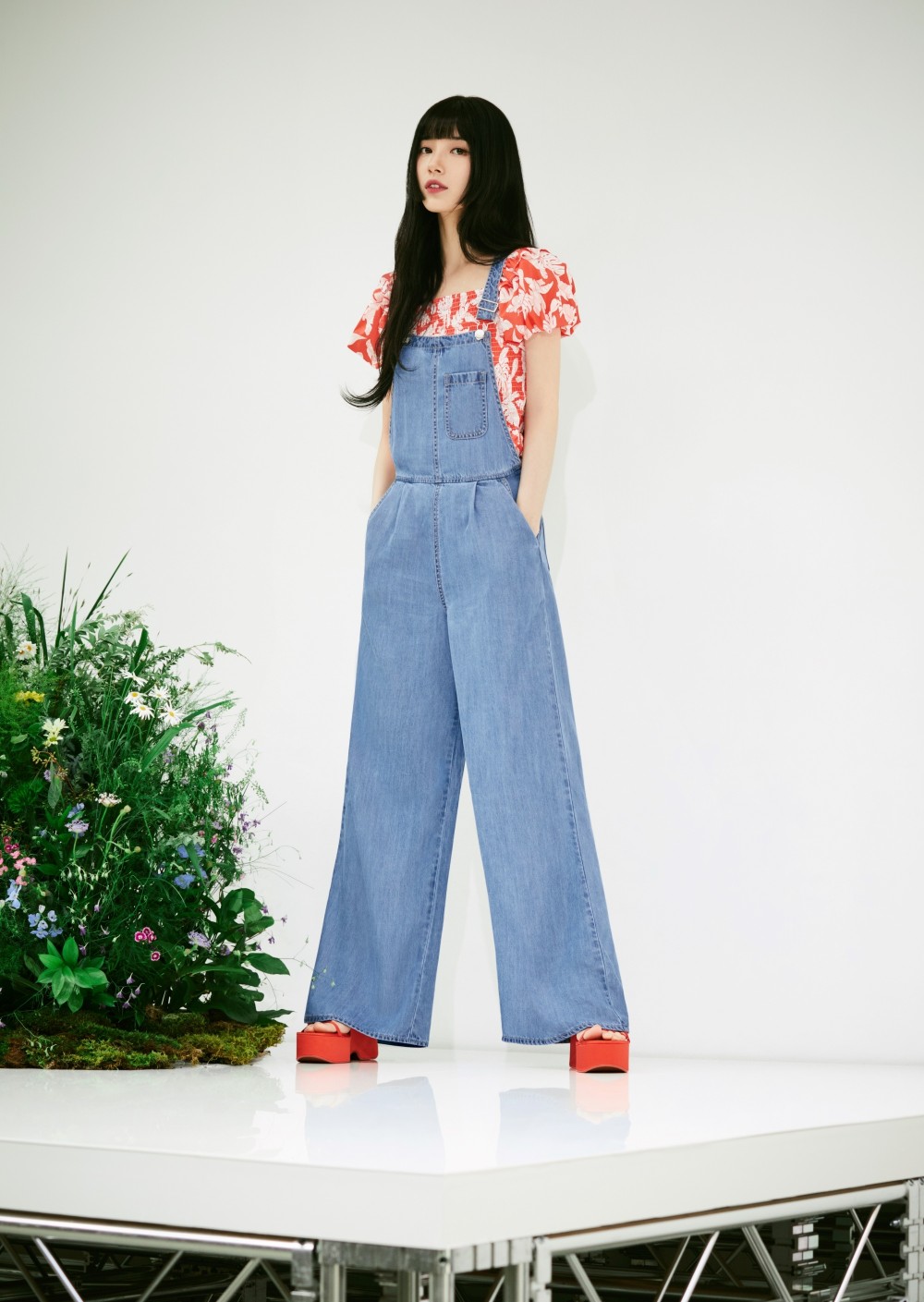 수지 게스 화보 고화질 사진