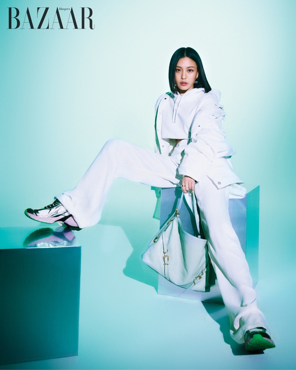 고민시 바자 화보 고화질 사진