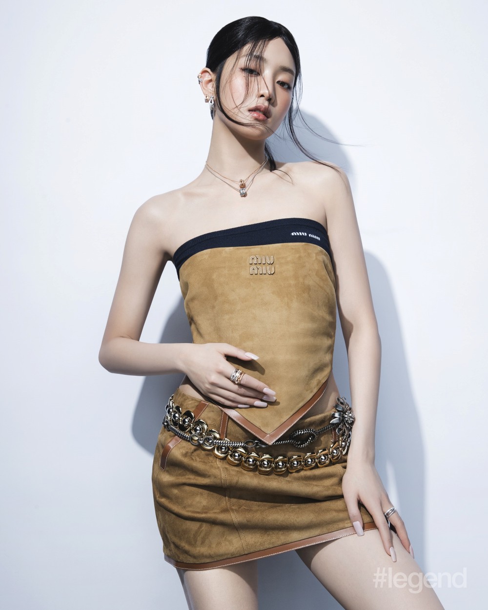 민니 레전드 화보 고화질 사진