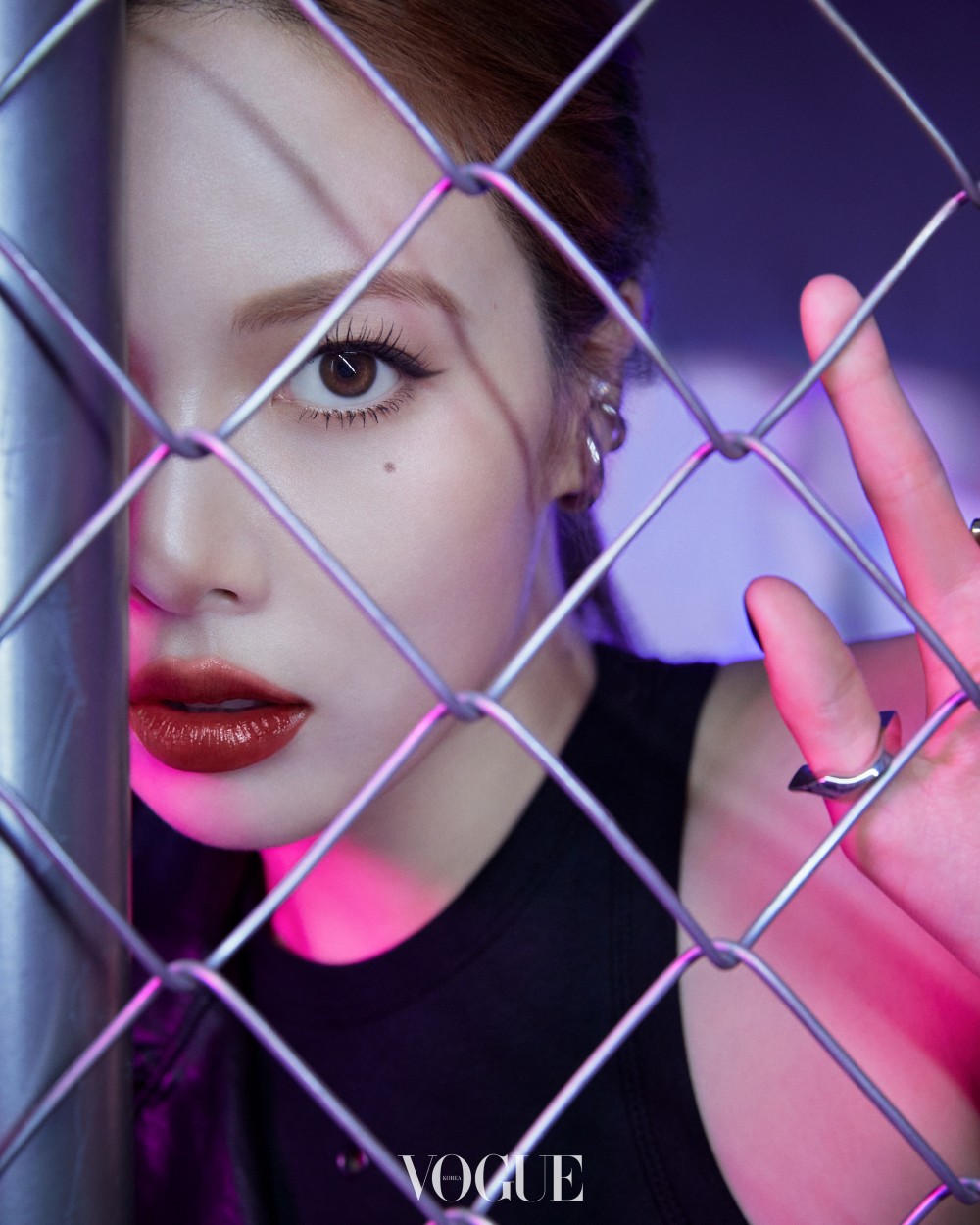 현아 보그 화보 고화질 사진