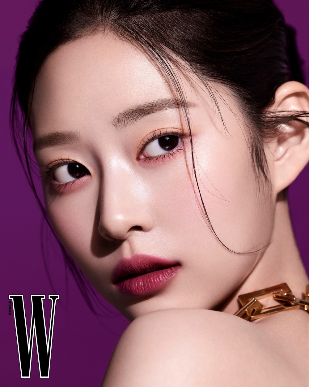 김민주 더블유 화보 고화질 사진