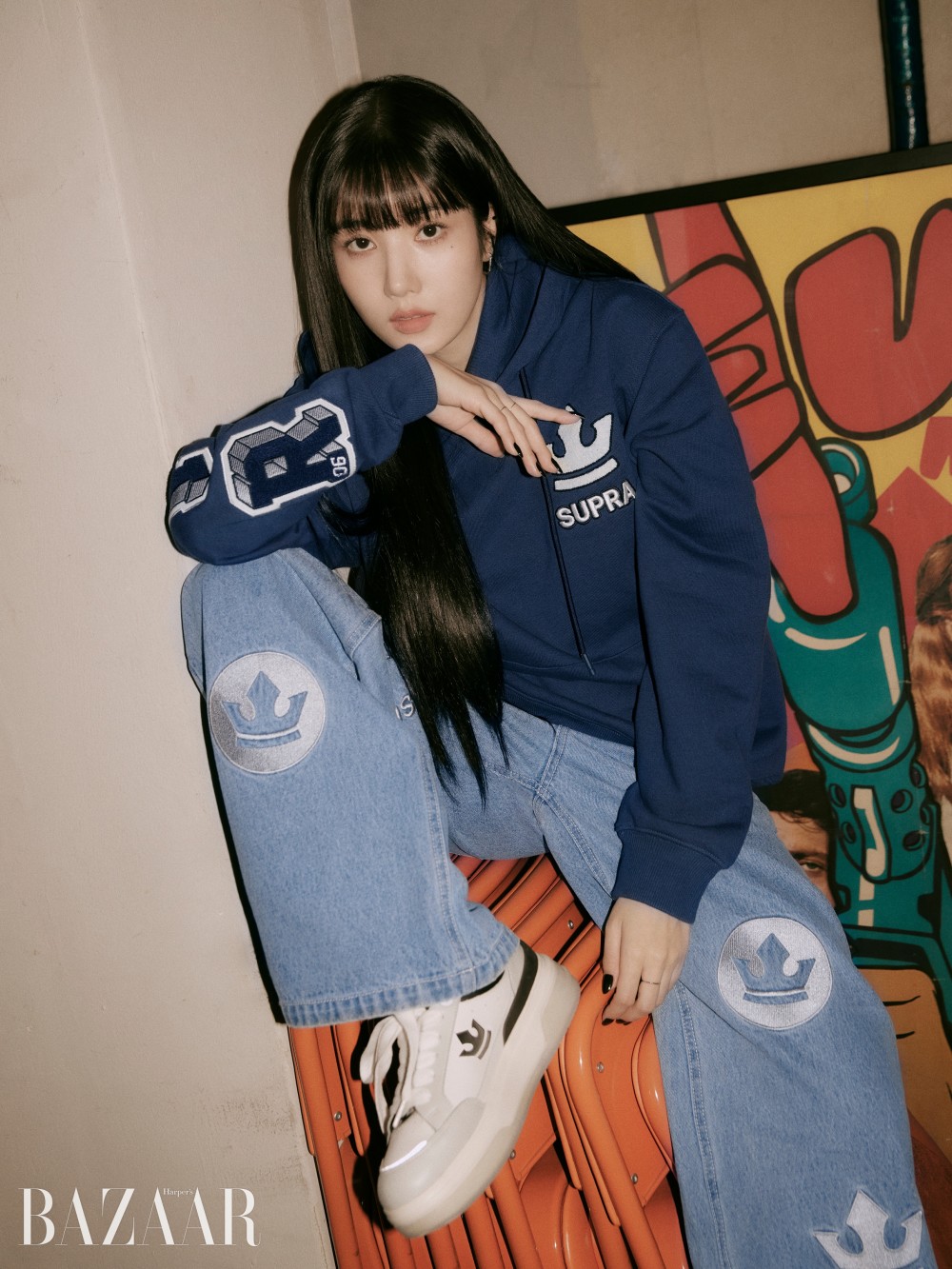 권은비 바자 화보 고화질 사진