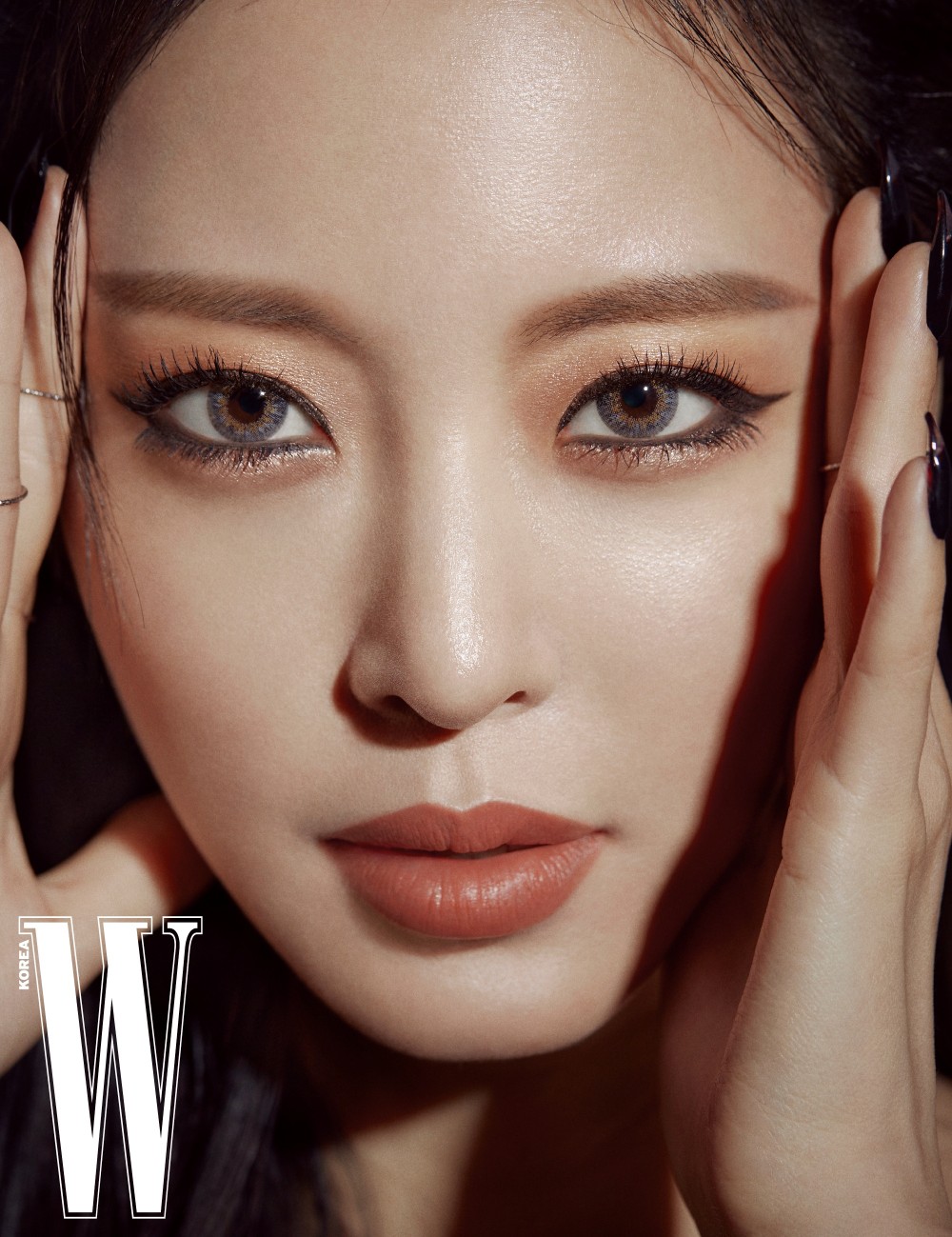 한예슬 더블유 화보 고화질 사진