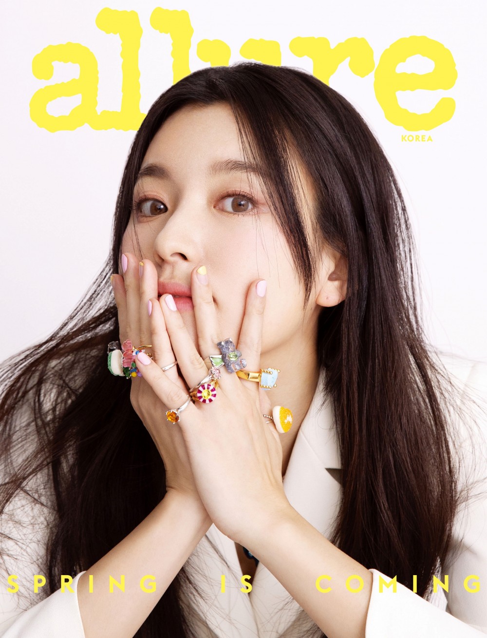 한효주 얼루어 화보 고화질 사진