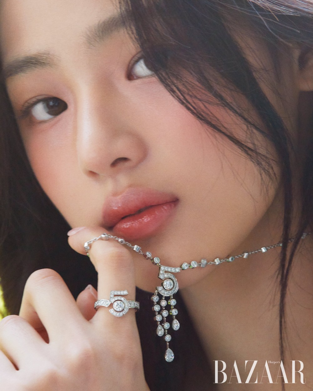 민지 바자 화보 고화질 사진