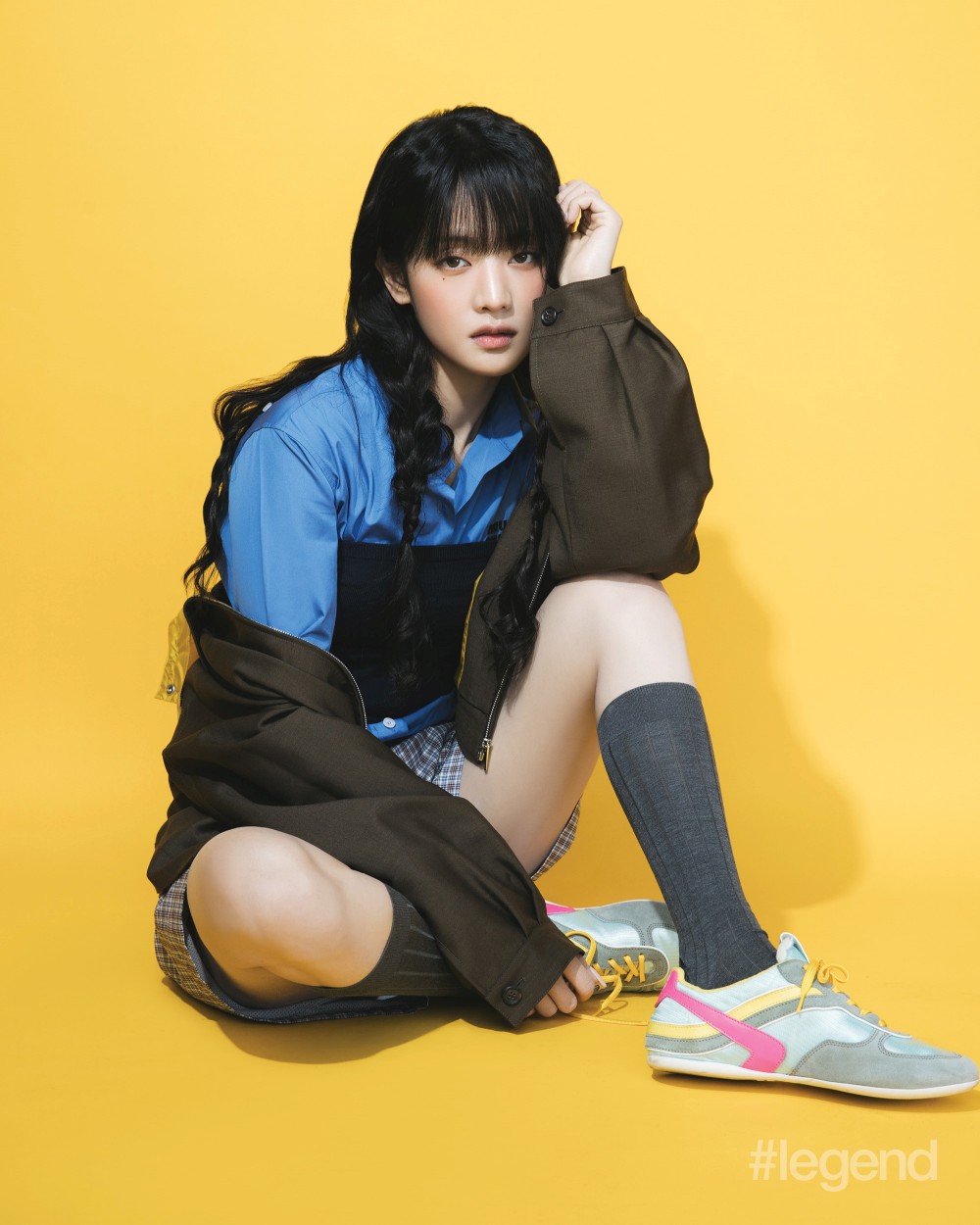 민니 레전드 화보 고화질 사진