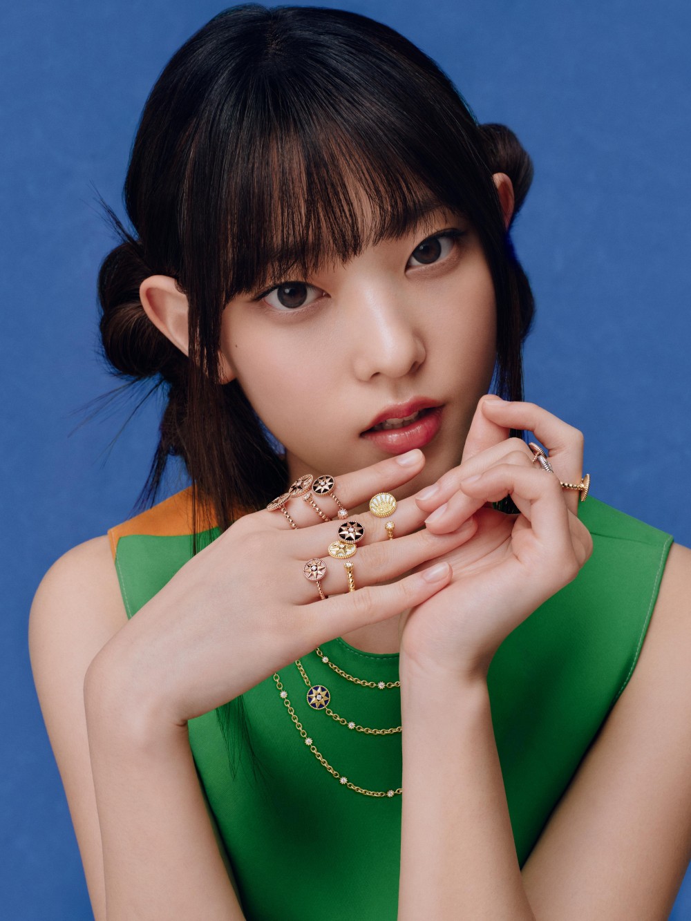 해린 디올 화보 고화질 사진