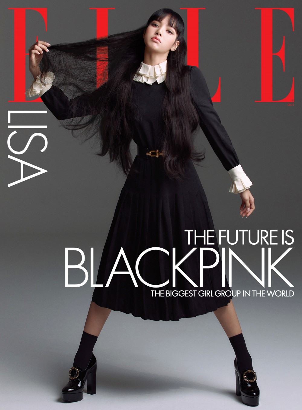 블랙핑크 엘르 화보 고화질 사진