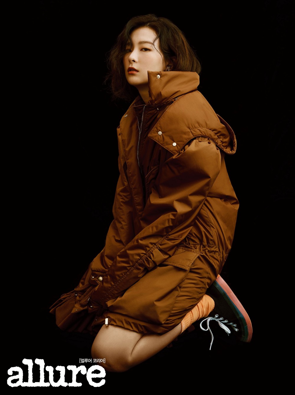 슬기 얼루어 화보 고화질 사진