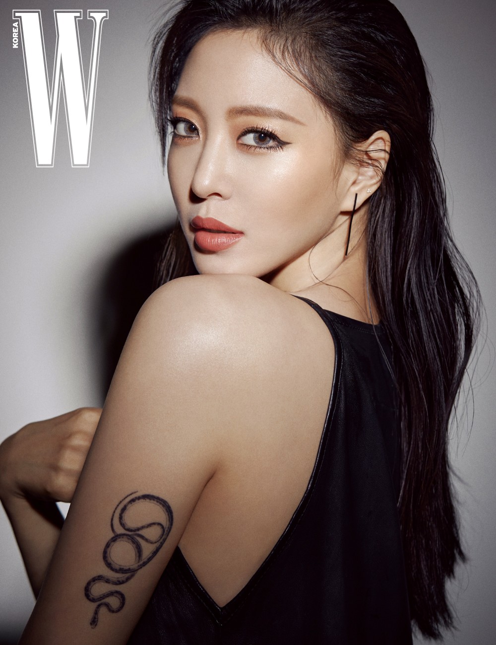 한예슬 더블유 화보 고화질 사진