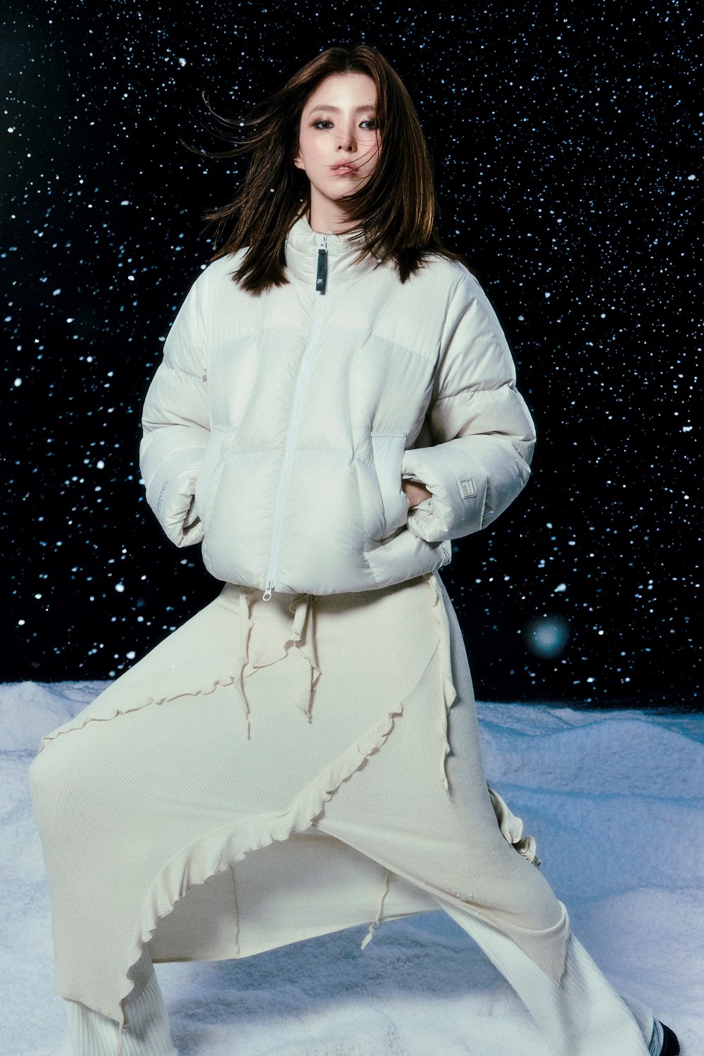 한소희 휠라 화보 고화질 사진