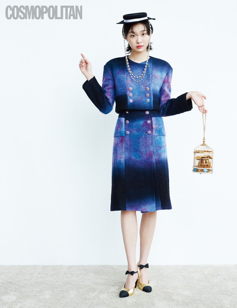 김다미 코스모폴리탄 화보 고화질 사진