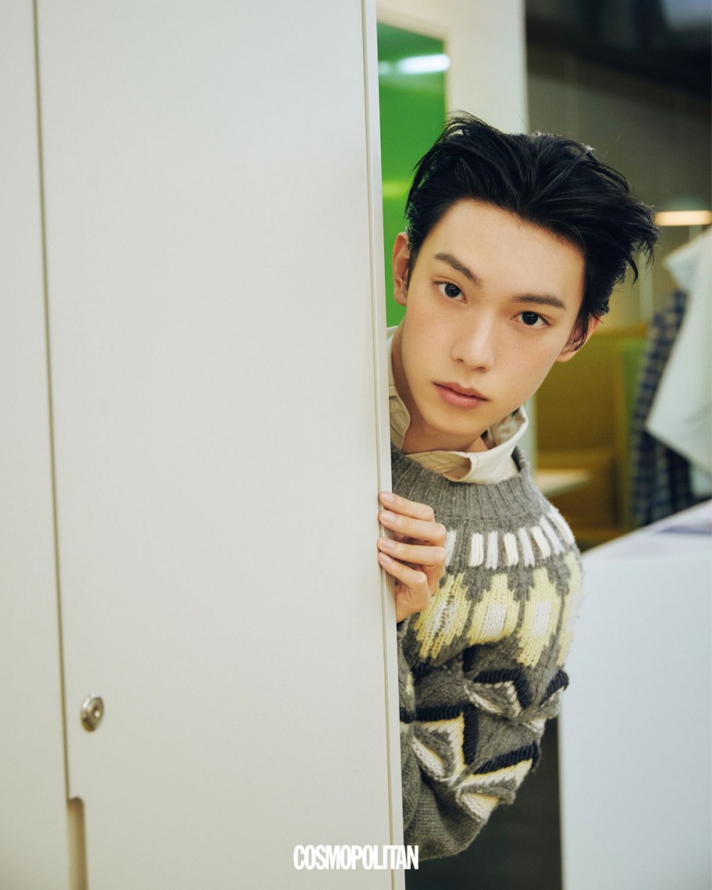 최립우 코스모폴리탄 화보 고화질 사진