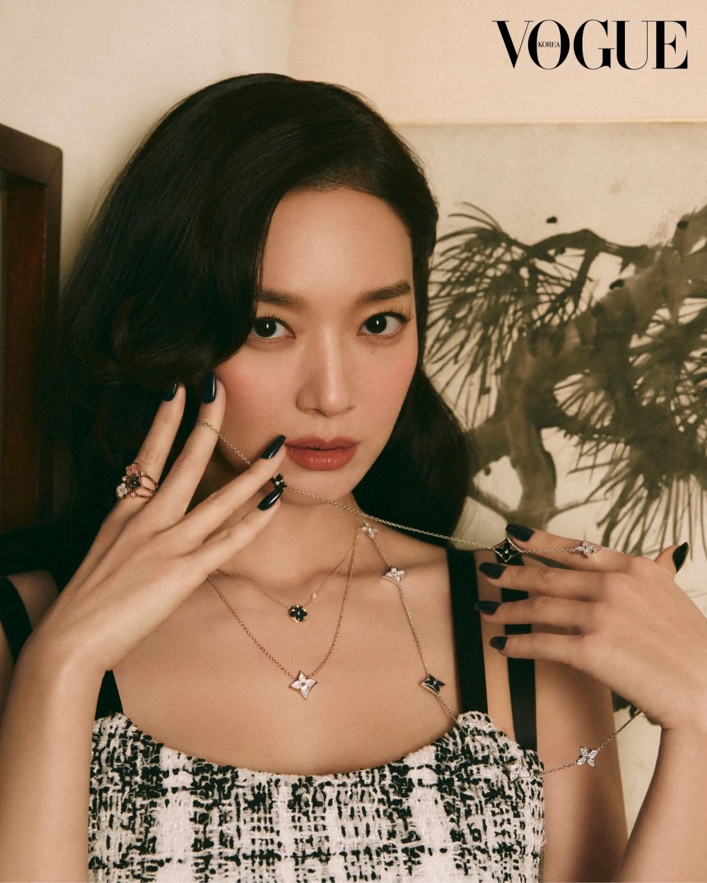 신민아 보그 화보 고화질 사진