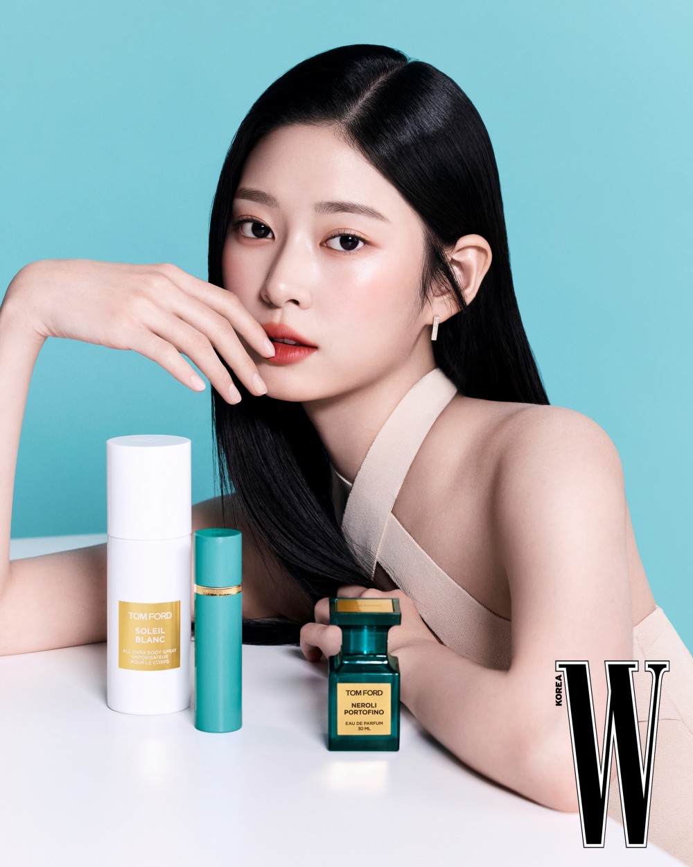 김민주 더블유 화보 고화질 사진