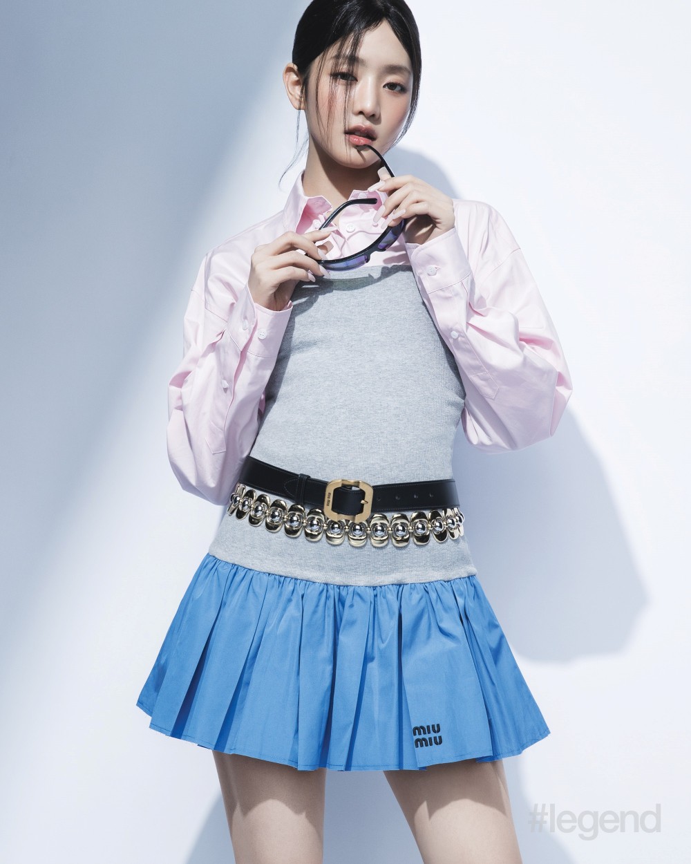 민니 레전드 화보 고화질 사진