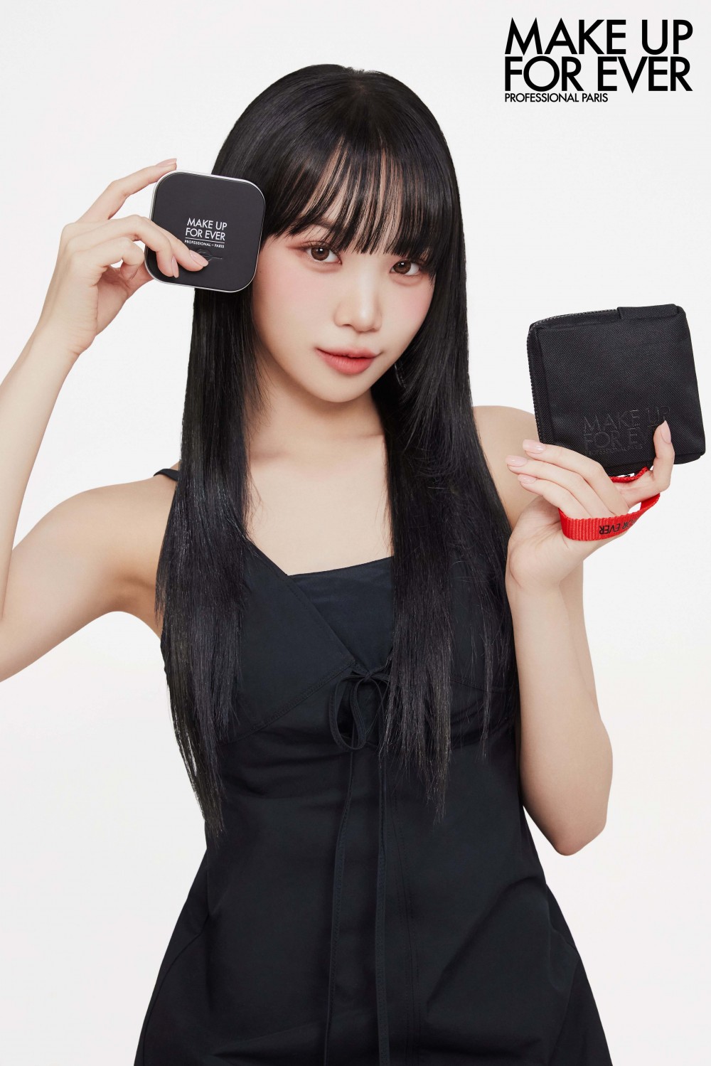 김채원 메이크업 포에버 화보 고화질 사진