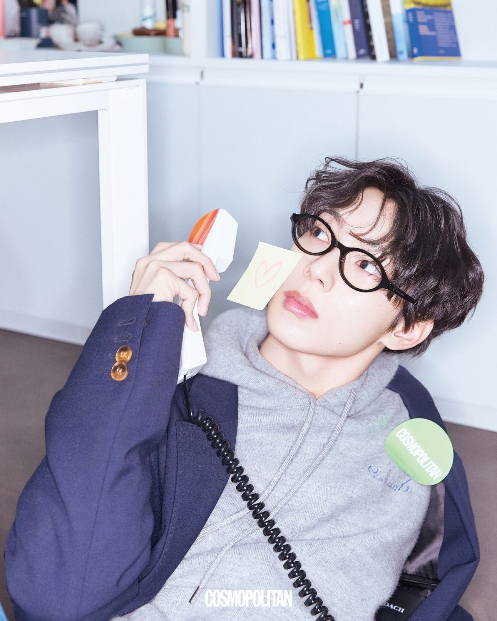 최립우 코스모폴리탄 화보 고화질 사진