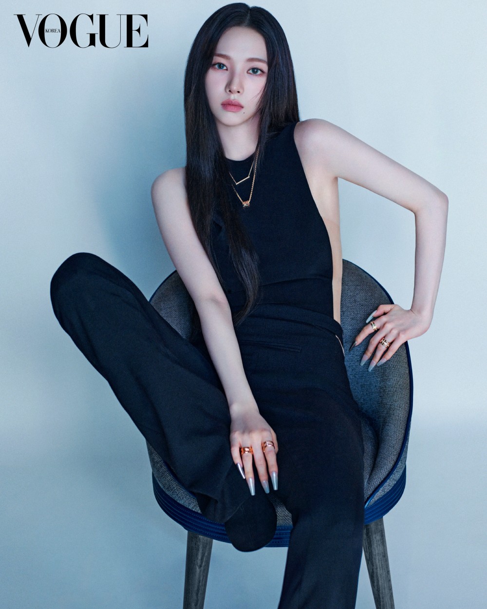 에스파 보그 화보 고화질 사진