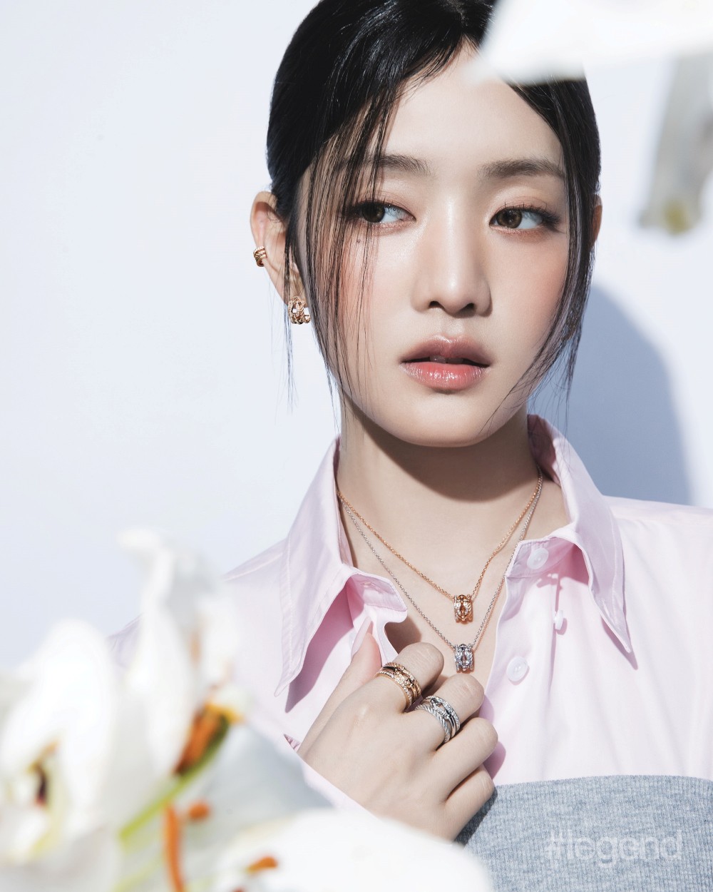 민니 레전드 화보 고화질 사진