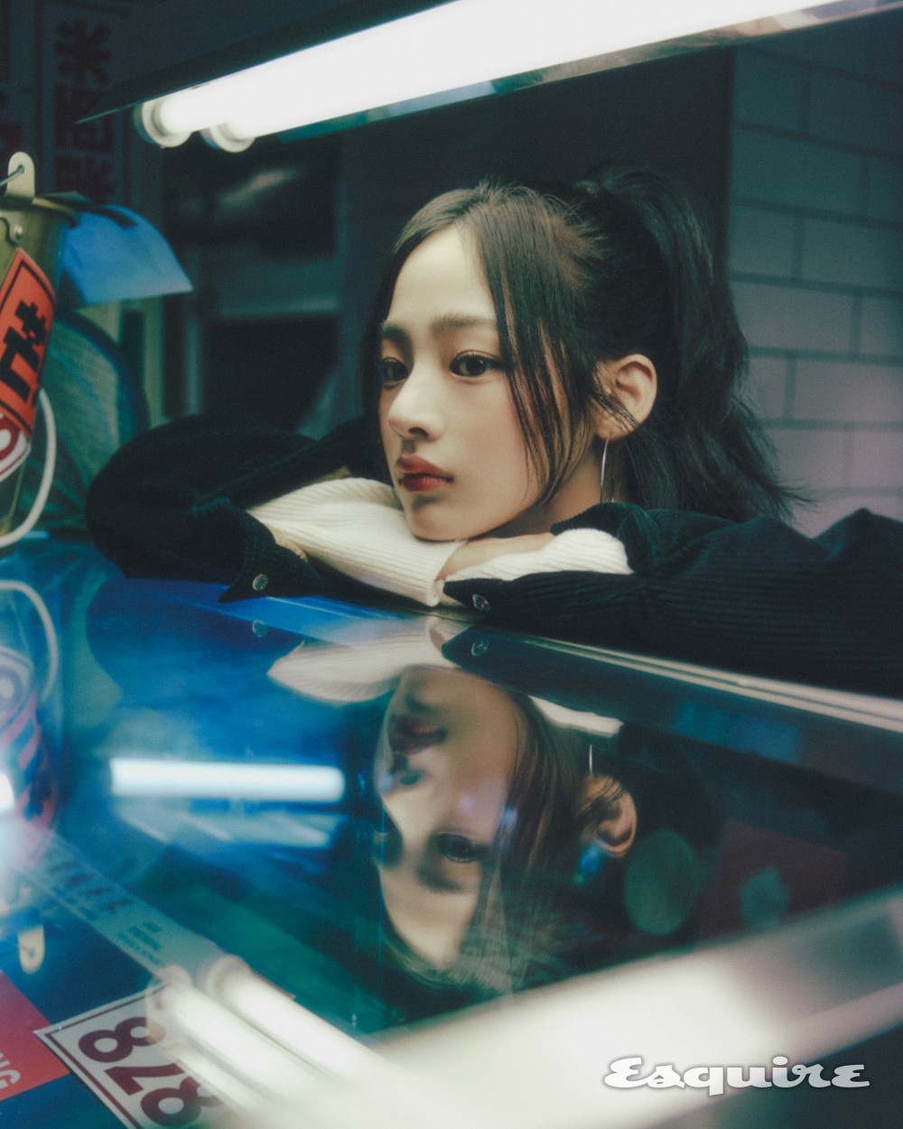 민지 에스콰이어 화보 고화질 사진