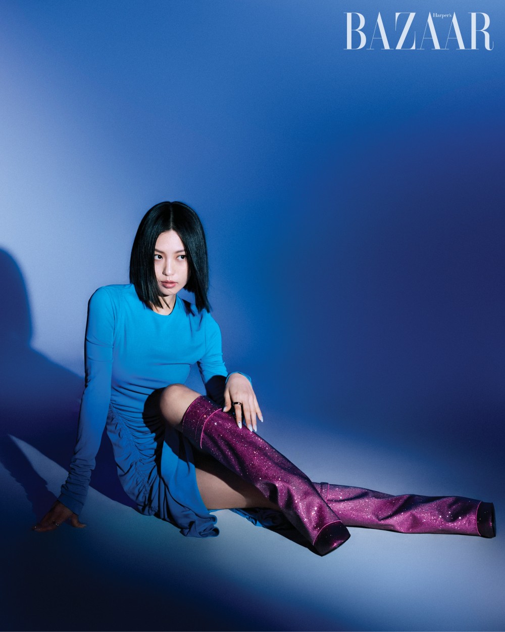 고민시 바자 화보 고화질 사진