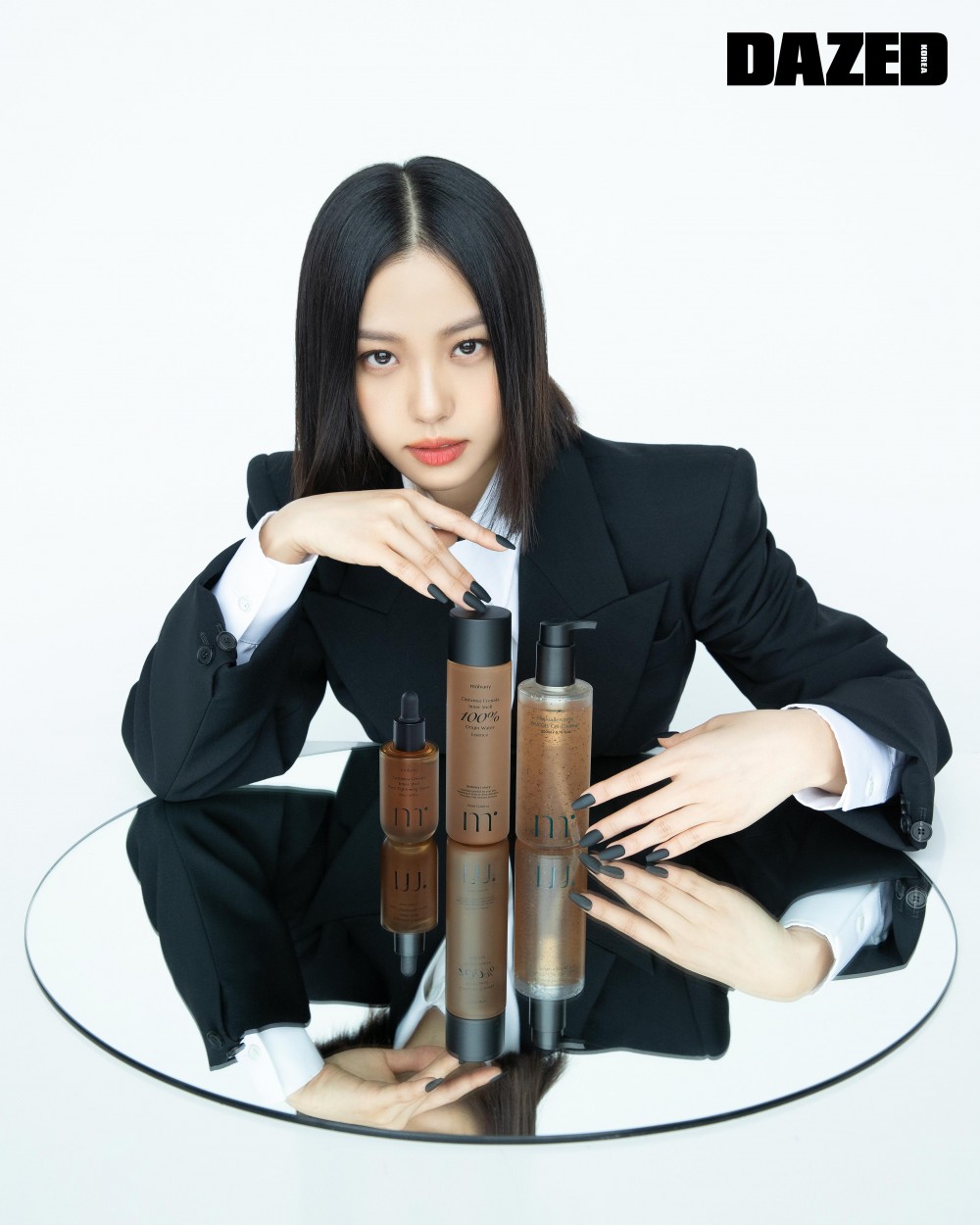 고민시 데이즈드 화보 고화질 사진