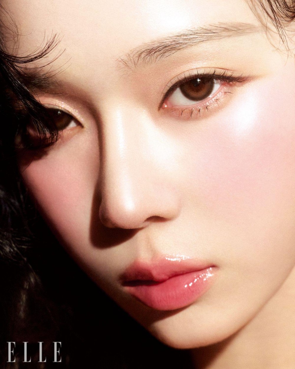 윈터 엘르 화보 고화질 사진